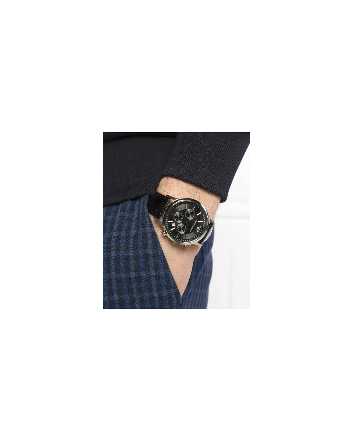 ZEGAREK MĘSKI EMPORIO ARMANI AR2447 - RENATO (zi012a) ZEGAREK MĘSKI EMPORIO ARMANI AR2447 - RENATO (zi012a)