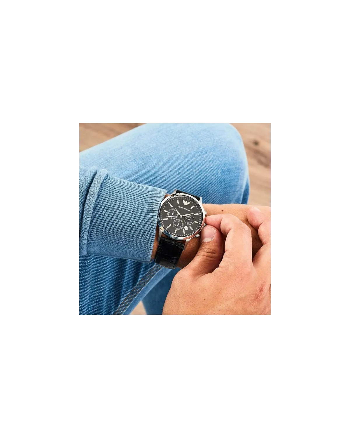 ZEGAREK MĘSKI EMPORIO ARMANI AR2447 - RENATO (zi012a) ZEGAREK MĘSKI EMPORIO ARMANI AR2447 - RENATO (zi012a)