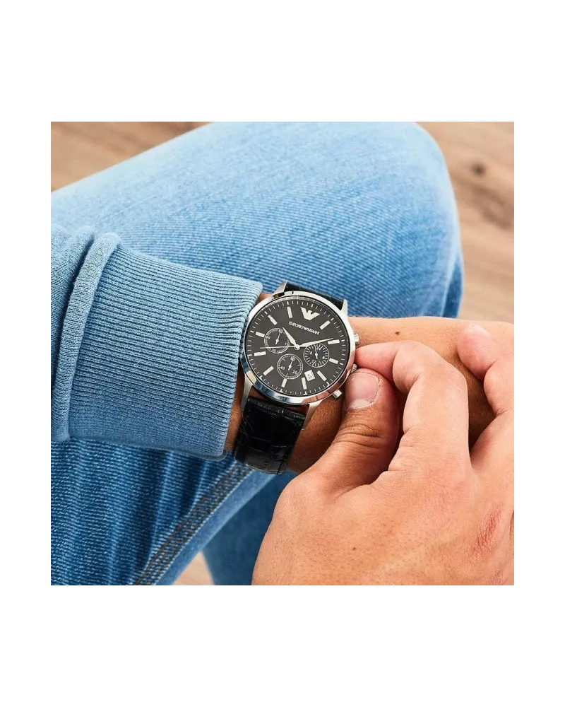 ZEGAREK MĘSKI EMPORIO ARMANI AR2447 - RENATO (zi012a) ZEGAREK MĘSKI EMPORIO ARMANI AR2447 - RENATO (zi012a)