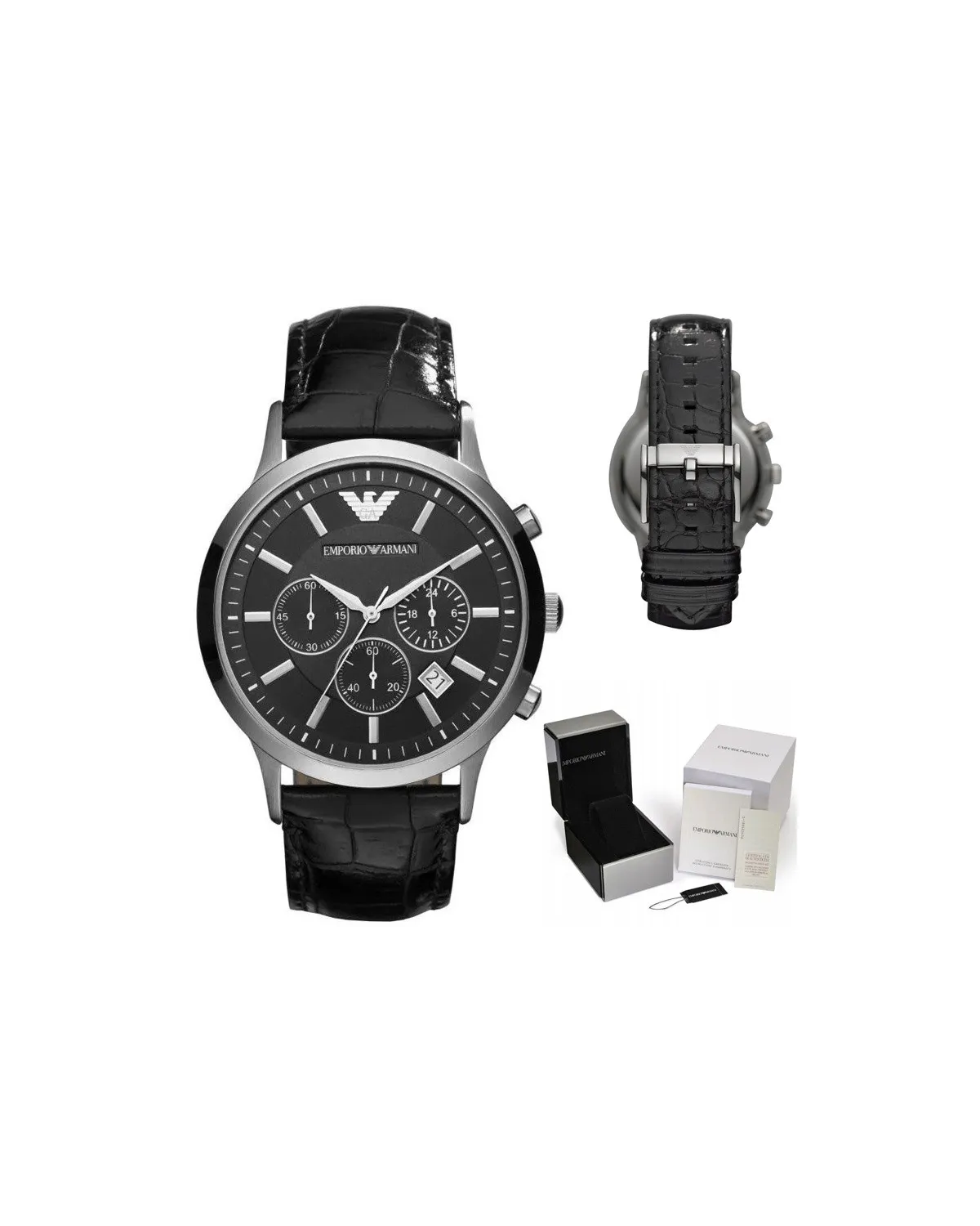 ZEGAREK MĘSKI EMPORIO ARMANI AR2447 - RENATO (zi012a) ZEGAREK MĘSKI EMPORIO ARMANI AR2447 - RENATO (zi012a)