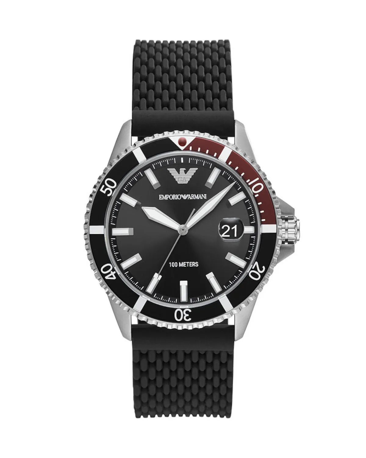 ZEGAREK MĘSKI EMPORIO ARMANI AR11341 - DIVER (zi043a)