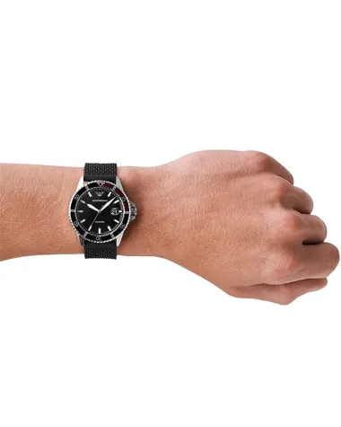 ZEGAREK MĘSKI EMPORIO ARMANI AR11341 - DIVER (zi043a)