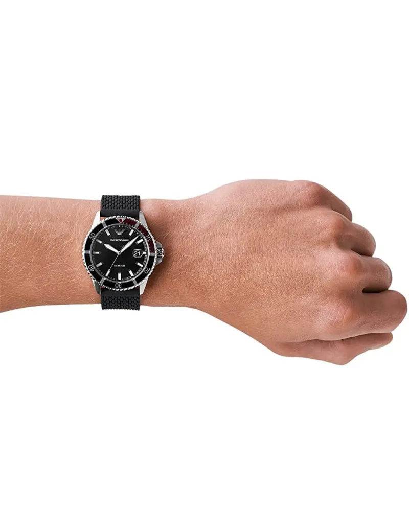 ZEGAREK MĘSKI EMPORIO ARMANI AR11341 - DIVER (zi043a)