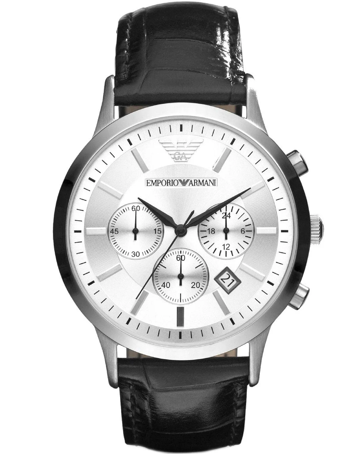 ZEGAREK MĘSKI EMPORIO ARMANI AR2432 - RENATO (zi012b) + BOX