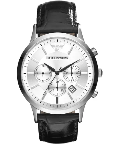 ZEGAREK MĘSKI EMPORIO ARMANI AR2432 - RENATO (zi012b) + BOX