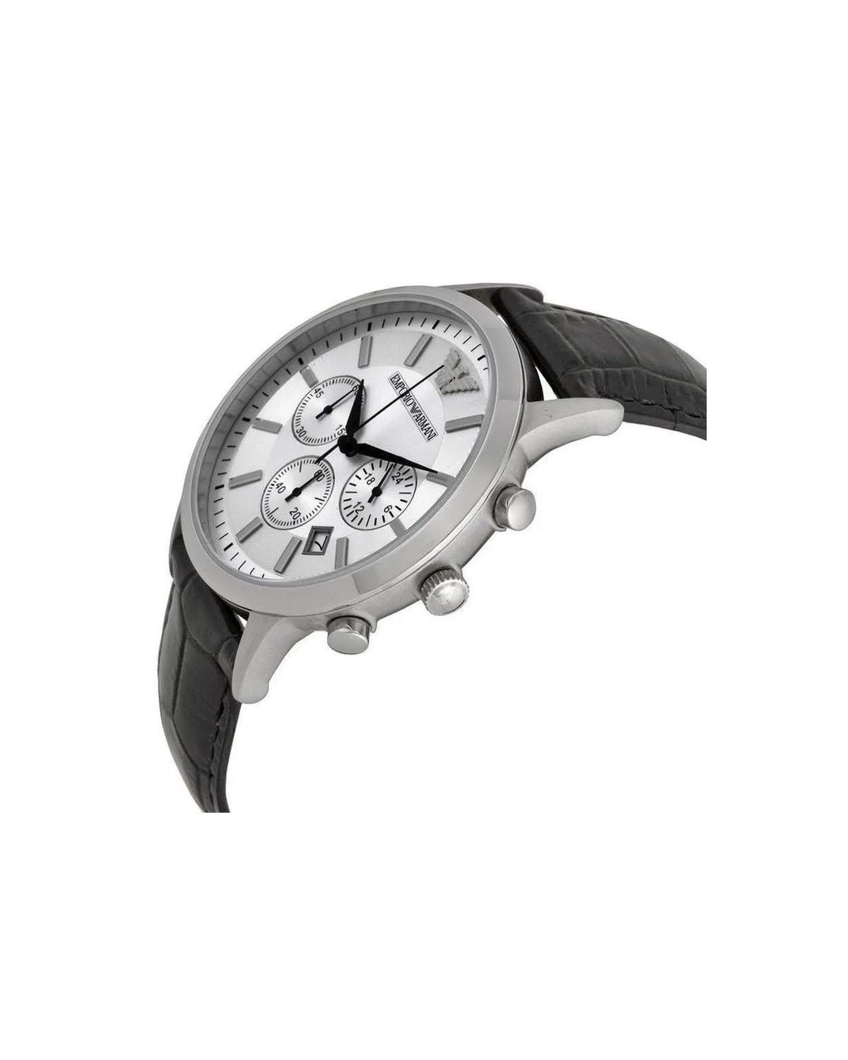 ZEGAREK MĘSKI EMPORIO ARMANI AR2432 - RENATO (zi012b) + BOX