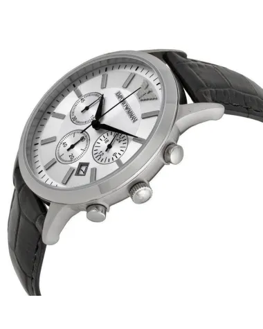 ZEGAREK MĘSKI EMPORIO ARMANI AR2432 - RENATO (zi012b) + BOX