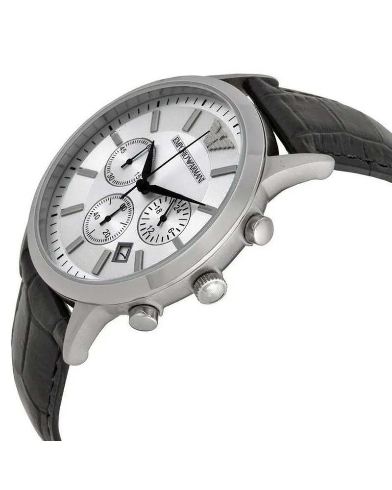 ZEGAREK MĘSKI EMPORIO ARMANI AR2432 - RENATO (zi012b) + BOX
