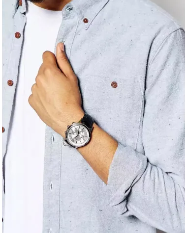 ZEGAREK MĘSKI EMPORIO ARMANI AR2432 - RENATO (zi012b) + BOX