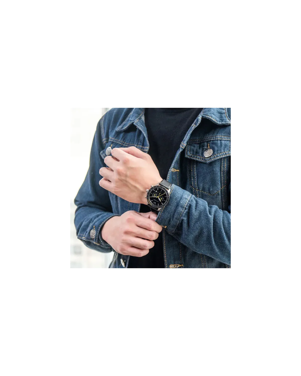 ZEGAREK MĘSKI EMPORIO ARMANI AR11325 - MARIO (zi021b)
