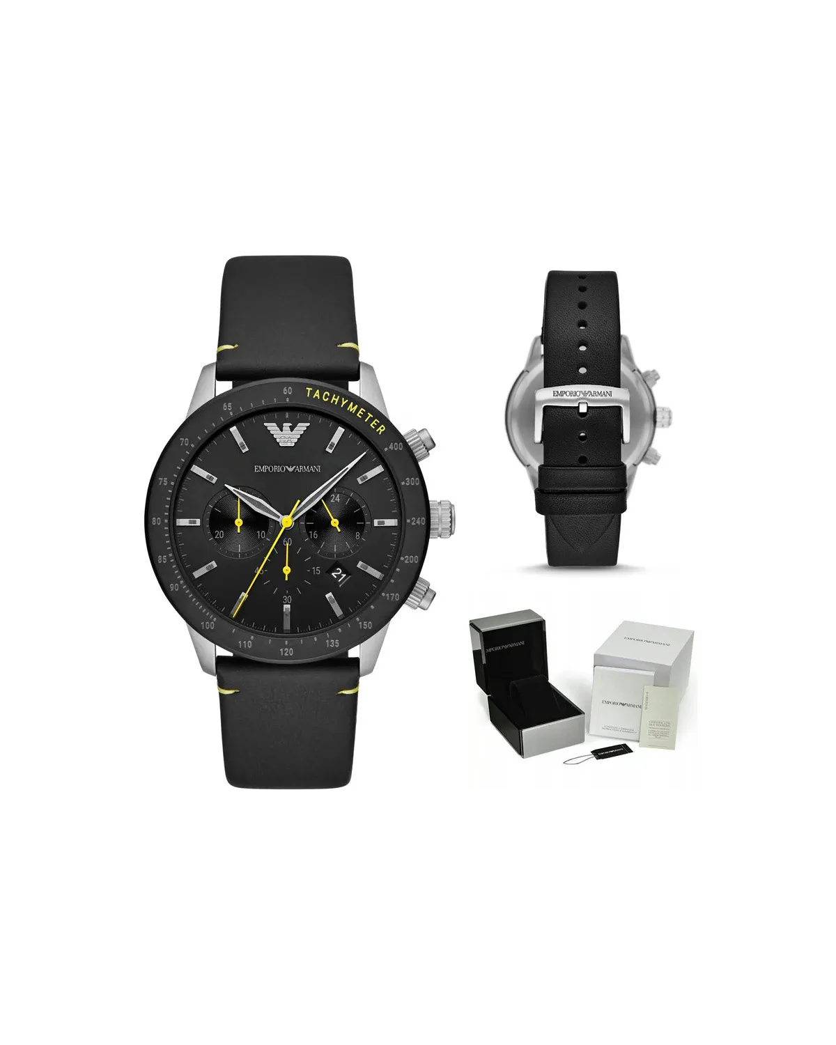 ZEGAREK MĘSKI EMPORIO ARMANI AR11325 - MARIO (zi021b)