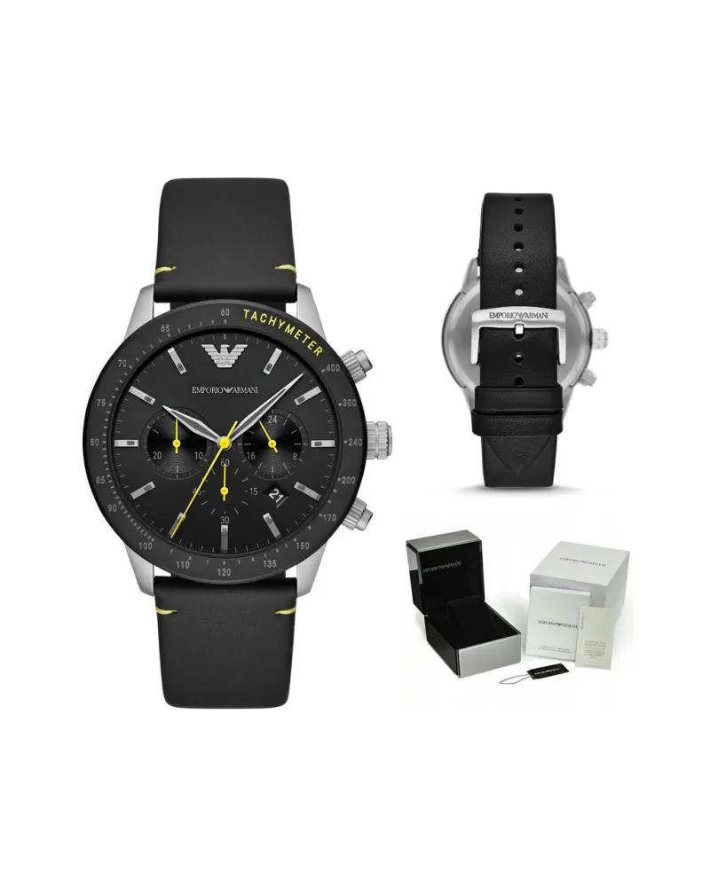 ZEGAREK MĘSKI EMPORIO ARMANI AR11325 - MARIO (zi021b)