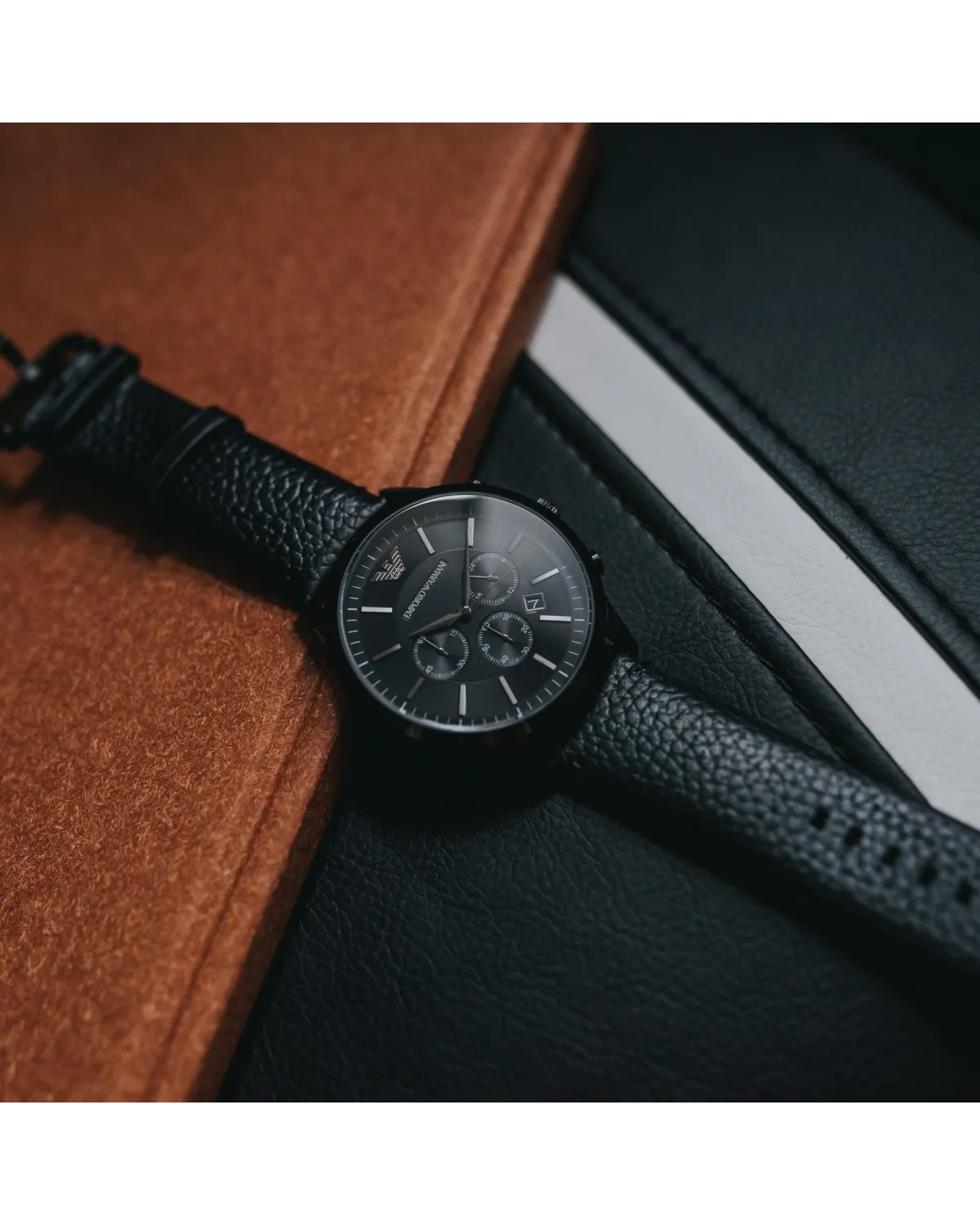 ZEGAREK MĘSKI EMPORIO ARMANI AR2461 -RENATO zi010a ZEGAREK MĘSKI EMPORIO ARMANI AR2461 -RENATO zi010a