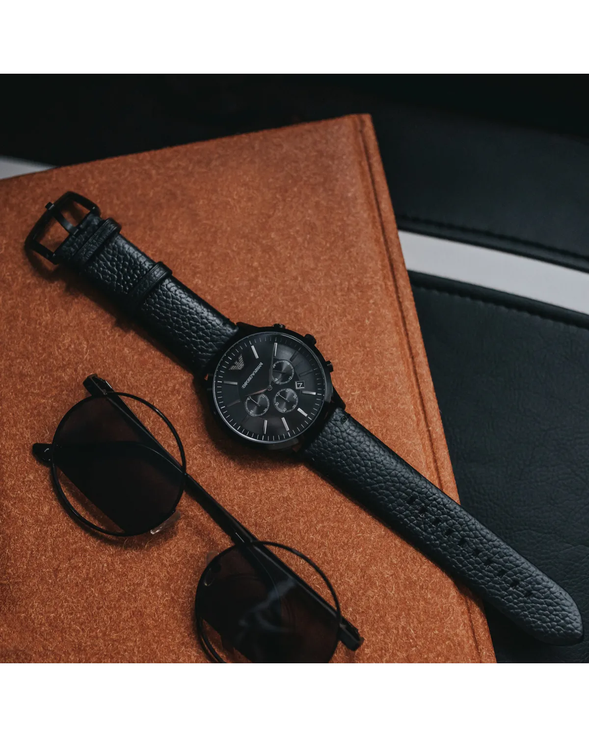 ZEGAREK MĘSKI EMPORIO ARMANI AR2461 -RENATO zi010a ZEGAREK MĘSKI EMPORIO ARMANI AR2461 -RENATO zi010a