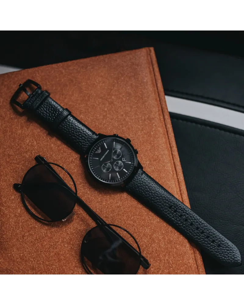 ZEGAREK MĘSKI EMPORIO ARMANI AR2461 -RENATO zi010a ZEGAREK MĘSKI EMPORIO ARMANI AR2461 -RENATO zi010a
