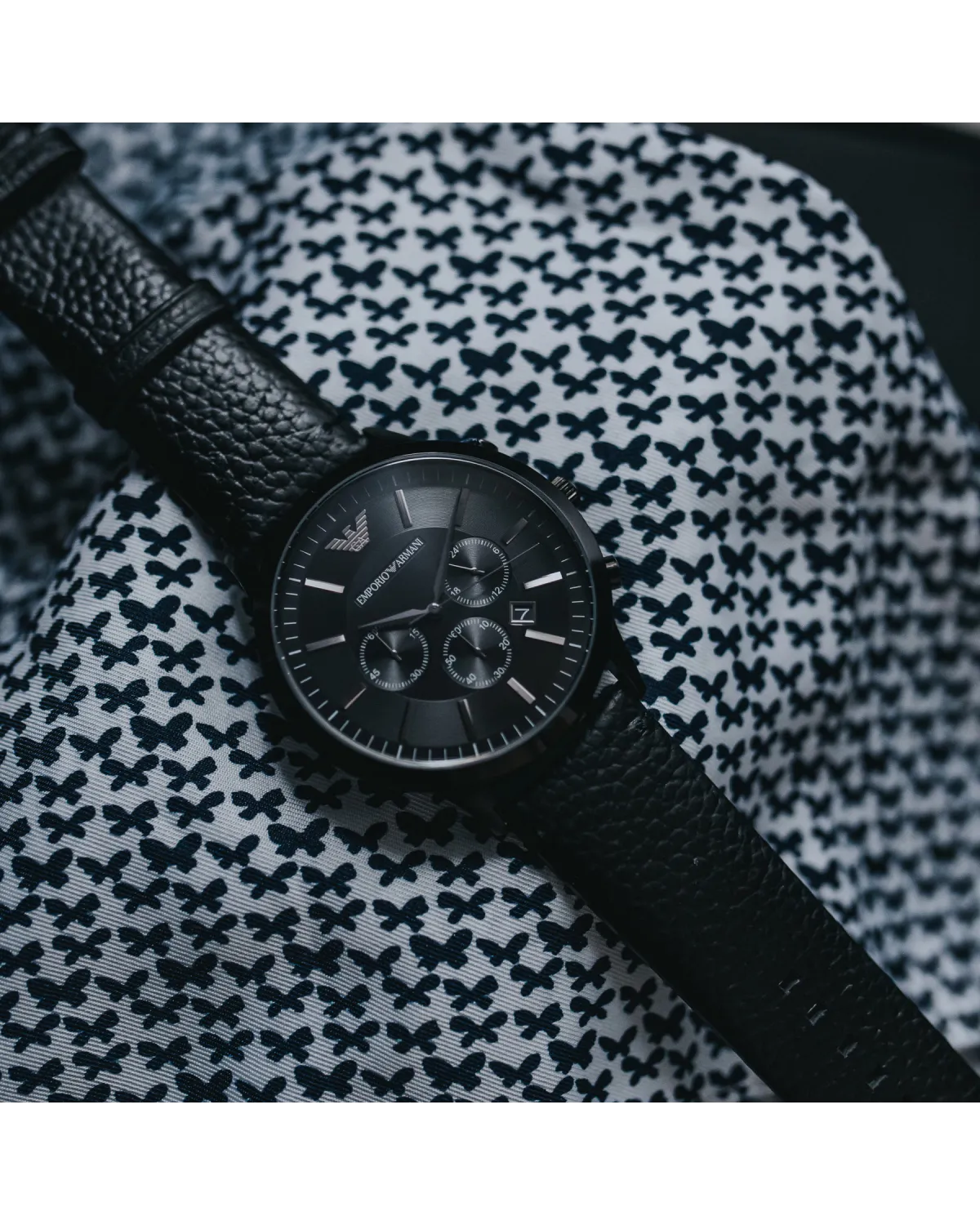 ZEGAREK MĘSKI EMPORIO ARMANI AR2461 -RENATO zi010a ZEGAREK MĘSKI EMPORIO ARMANI AR2461 -RENATO zi010a