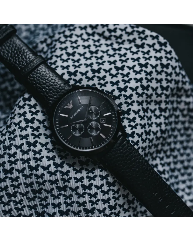 ZEGAREK MĘSKI EMPORIO ARMANI AR2461 -RENATO zi010a ZEGAREK MĘSKI EMPORIO ARMANI AR2461 -RENATO zi010a
