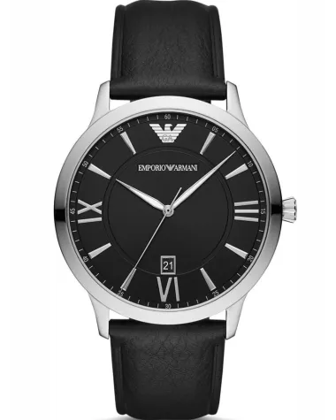 ZEGAREK MĘSKI EMPORIO ARMANI AR11210 - GIOVANNI (zi079b) + BOX