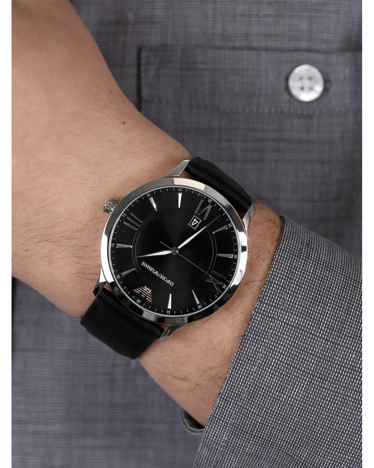 ZEGAREK MĘSKI EMPORIO ARMANI AR11210 - GIOVANNI (zi079b) + BOX