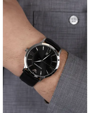 ZEGAREK MĘSKI EMPORIO ARMANI AR11210 - GIOVANNI (zi079b) + BOX