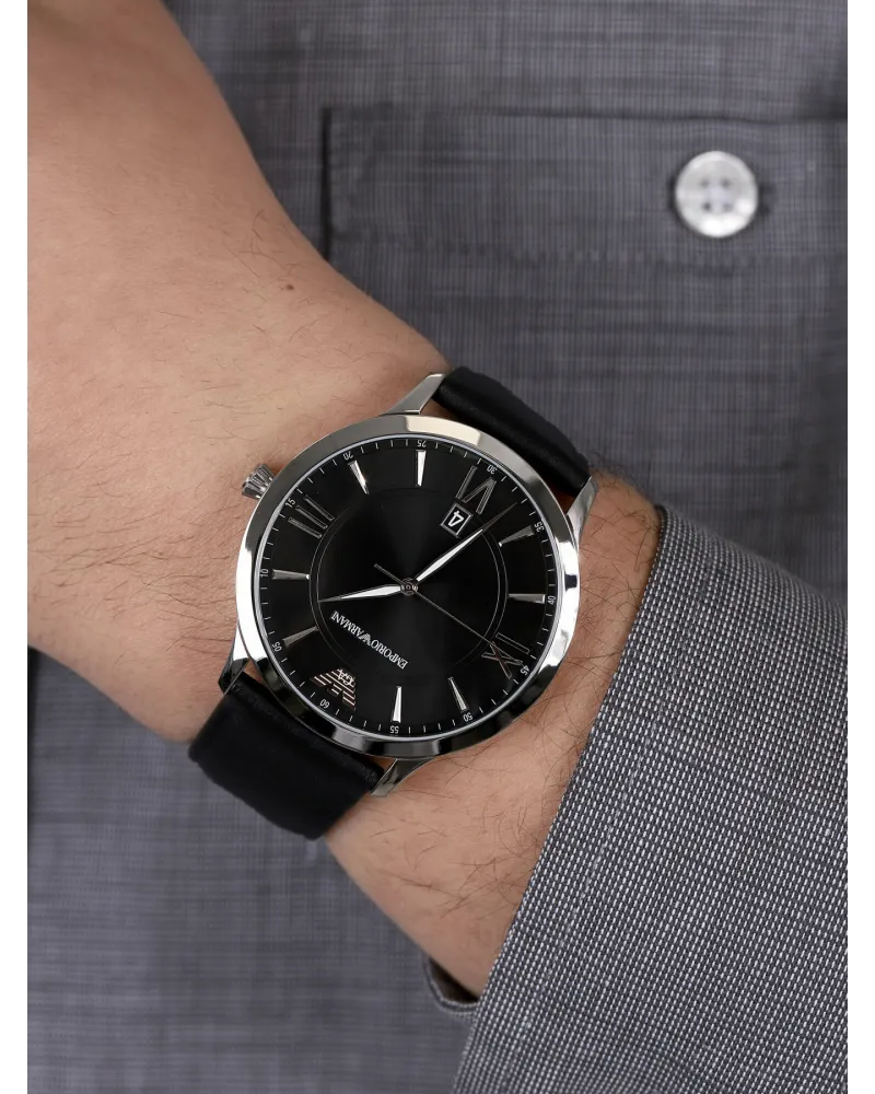 ZEGAREK MĘSKI EMPORIO ARMANI AR11210 - GIOVANNI (zi079b) + BOX