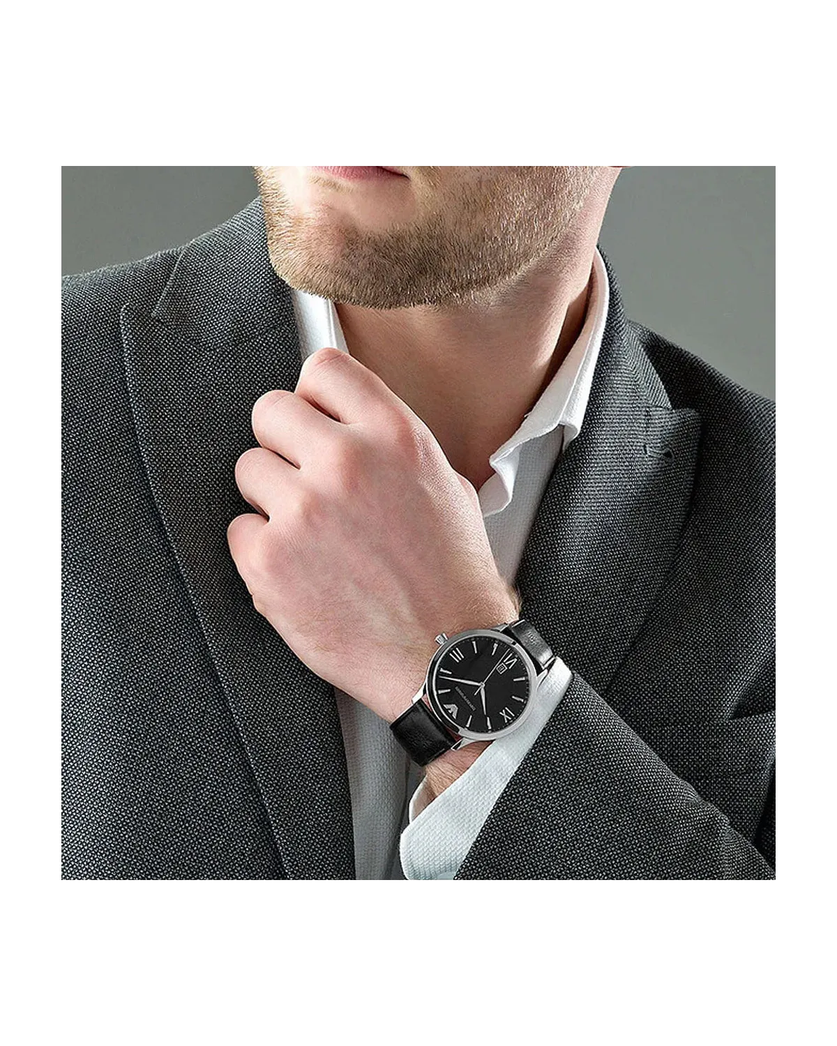 ZEGAREK MĘSKI EMPORIO ARMANI AR11210 - GIOVANNI (zi079b) + BOX