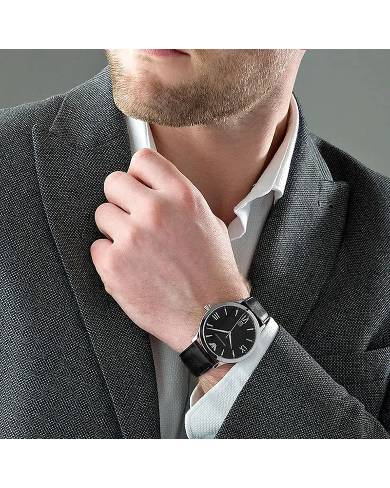 ZEGAREK MĘSKI EMPORIO ARMANI AR11210 - GIOVANNI (zi079b) + BOX