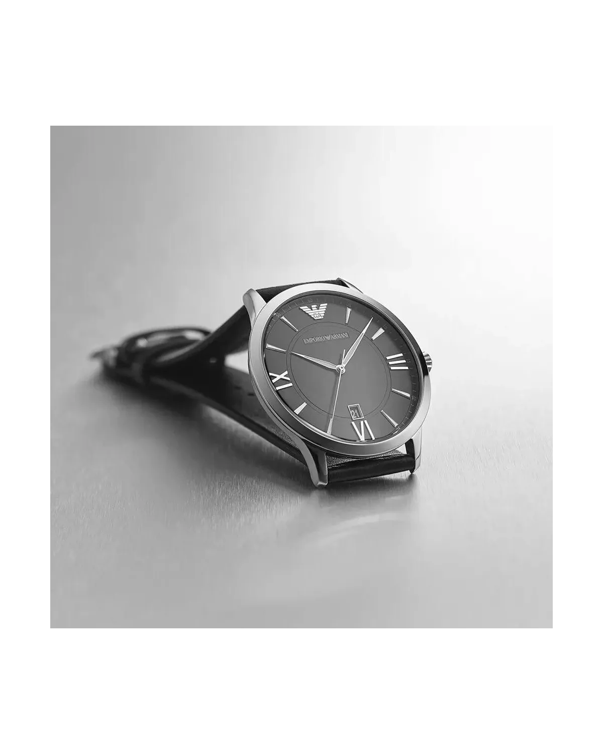 ZEGAREK MĘSKI EMPORIO ARMANI AR11210 - GIOVANNI (zi079b) + BOX