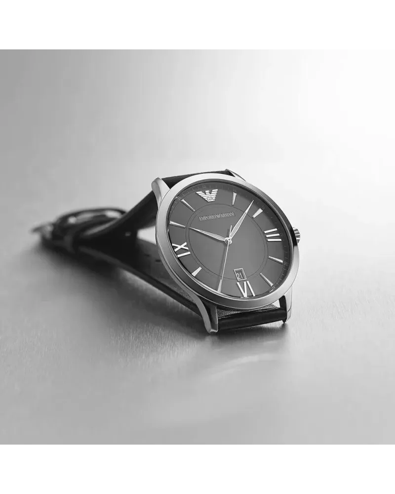 ZEGAREK MĘSKI EMPORIO ARMANI AR11210 - GIOVANNI (zi079b) + BOX