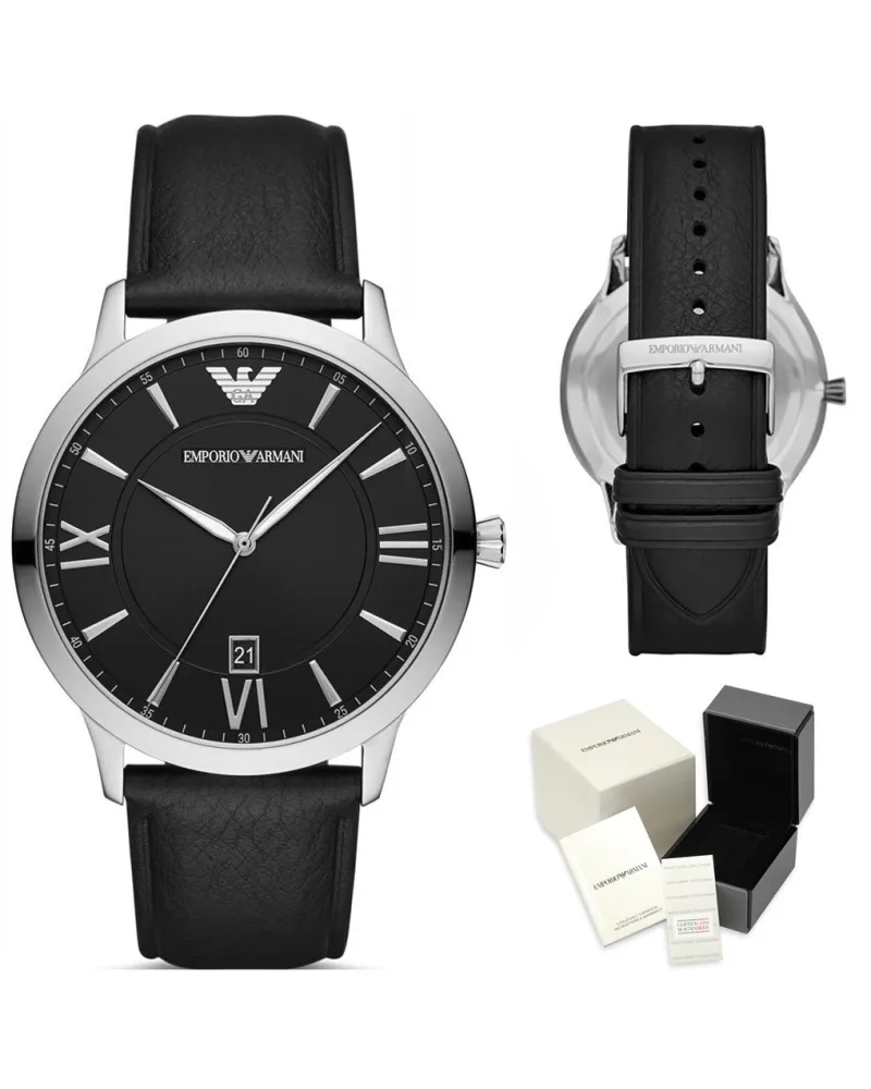ZEGAREK MĘSKI EMPORIO ARMANI AR11210 - GIOVANNI (zi079b) + BOX
