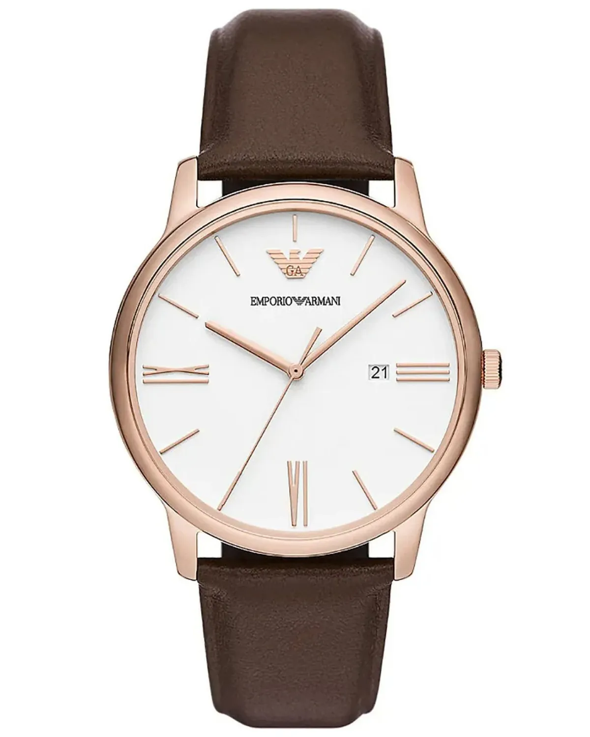ZEGAREK MĘSKI EMPORIO ARMANI AR11572 - MINIMALIST (zi114b)