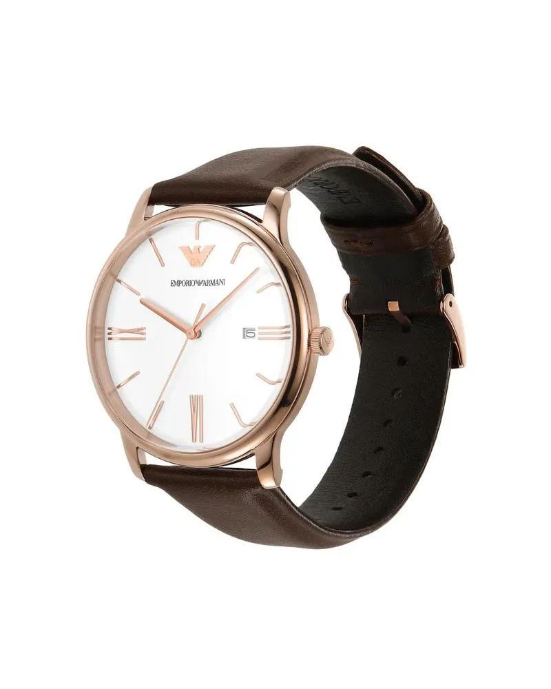 ZEGAREK MĘSKI EMPORIO ARMANI AR11572 - MINIMALIST (zi114b)