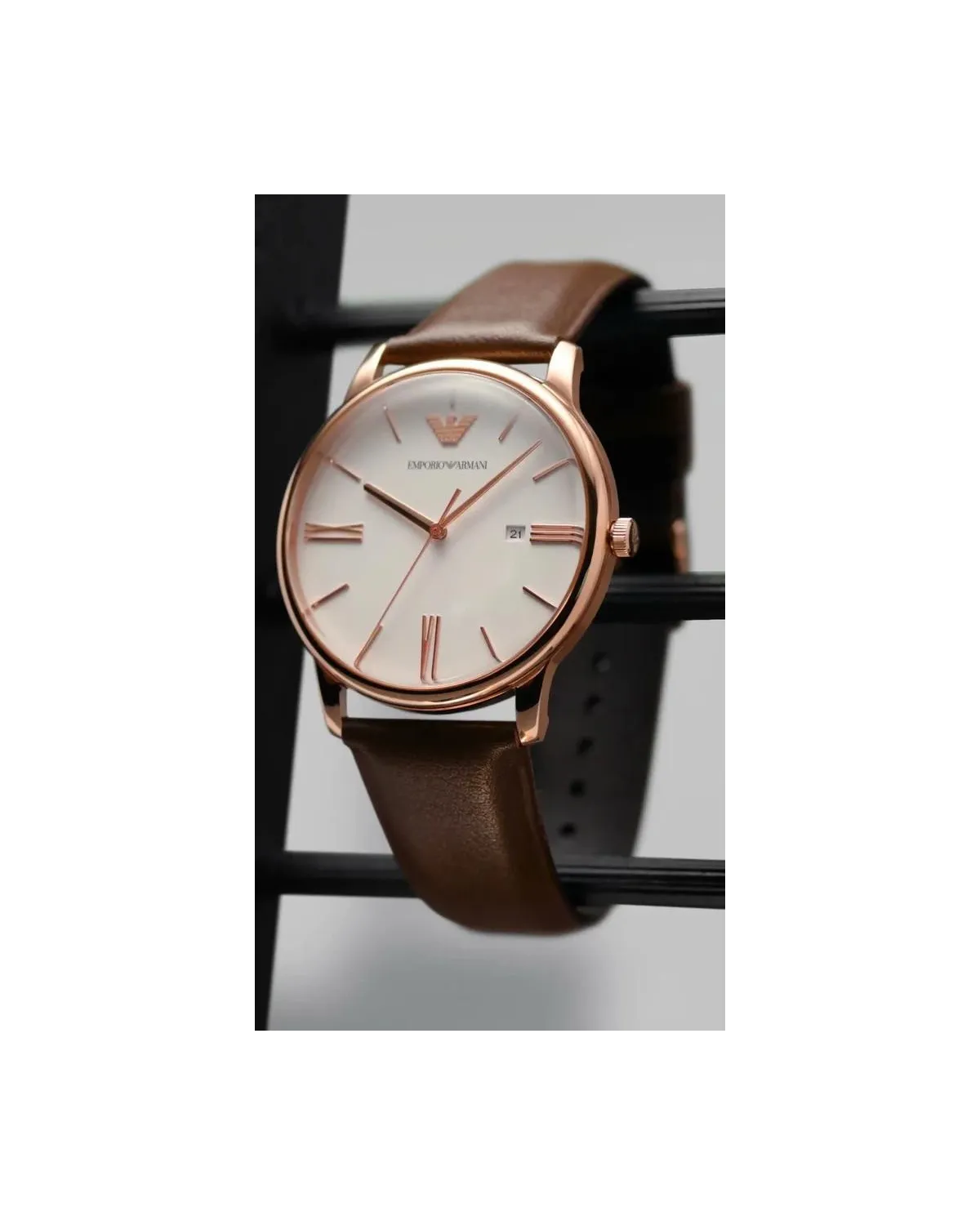 ZEGAREK MĘSKI EMPORIO ARMANI AR11572 - MINIMALIST (zi114b)
