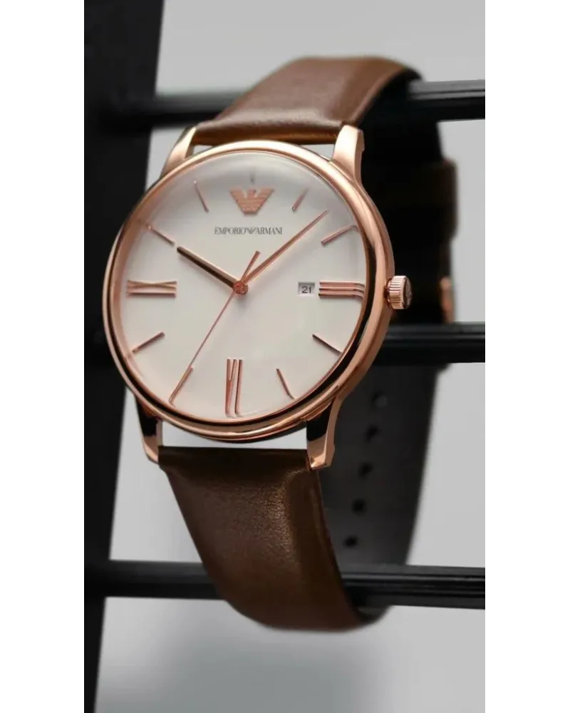 ZEGAREK MĘSKI EMPORIO ARMANI AR11572 - MINIMALIST (zi114b)