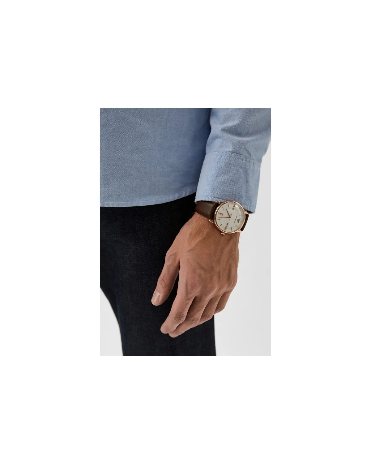 ZEGAREK MĘSKI EMPORIO ARMANI AR11572 - MINIMALIST (zi114b)