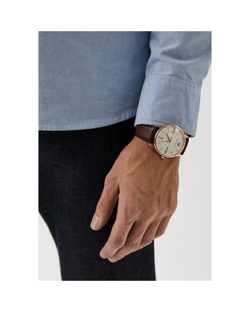 ZEGAREK MĘSKI EMPORIO ARMANI AR11572 - MINIMALIST (zi114b)