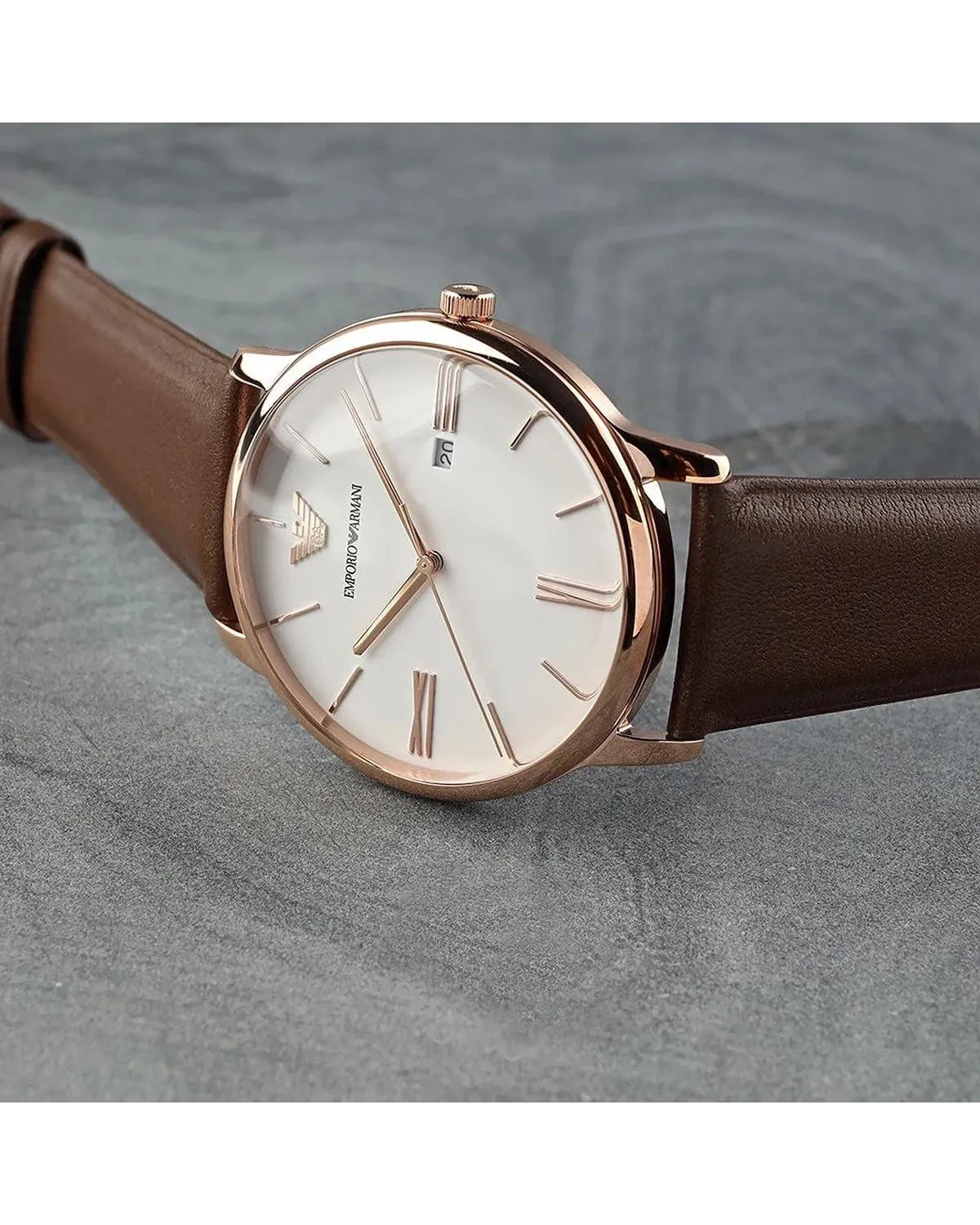 ZEGAREK MĘSKI EMPORIO ARMANI AR11572 - MINIMALIST (zi114b)