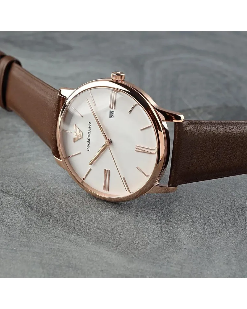 ZEGAREK MĘSKI EMPORIO ARMANI AR11572 - MINIMALIST (zi114b)