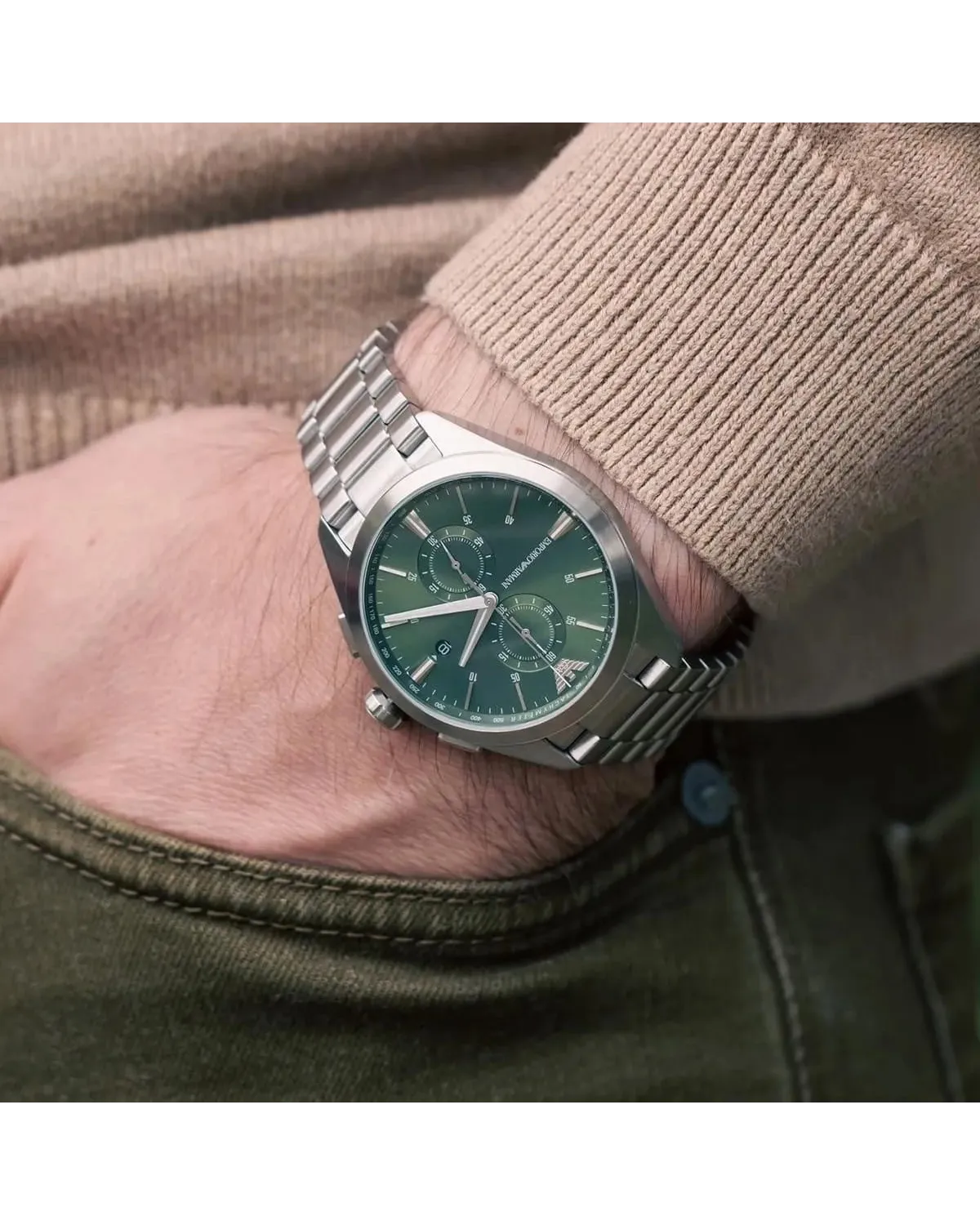 ZEGAREK MĘSKI EMPORIO ARMANI CLAUDIO AR11480 + BOX ZEGAREK MĘSKI EMPORIO ARMANI CLAUDIO AR11480 + BOX