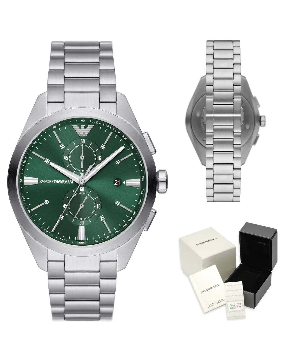 ZEGAREK MĘSKI EMPORIO ARMANI CLAUDIO AR11480 + BOX ZEGAREK MĘSKI EMPORIO ARMANI CLAUDIO AR11480 + BOX
