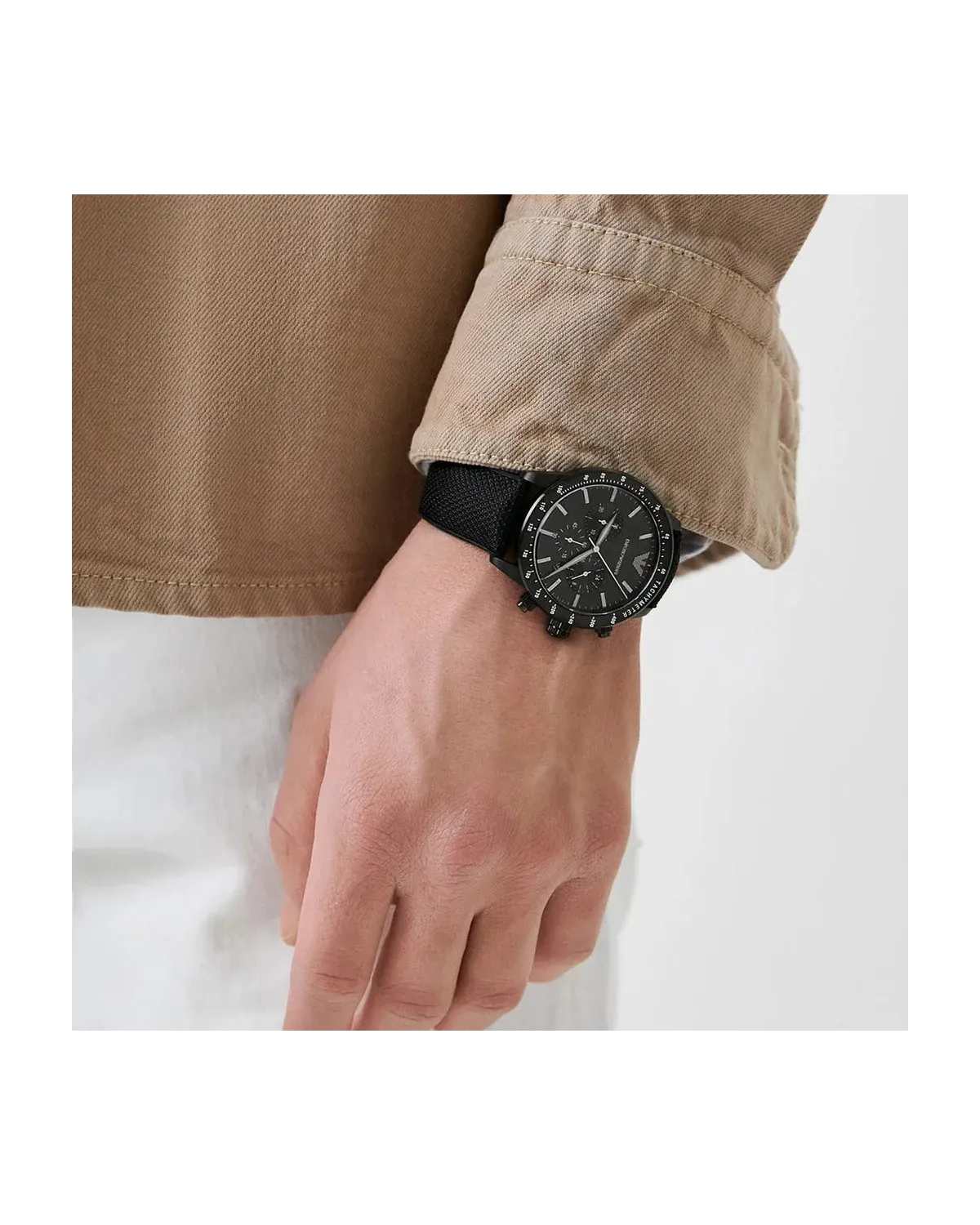 ZEGAREK MĘSKI EMPORIO ARMANI AR11453 - MARIO (zi051a) + BOX