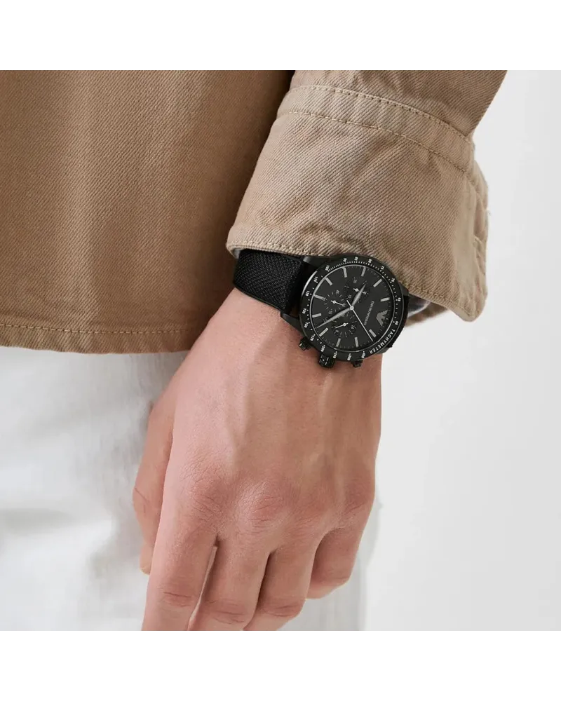 ZEGAREK MĘSKI EMPORIO ARMANI AR11453 - MARIO (zi051a) + BOX