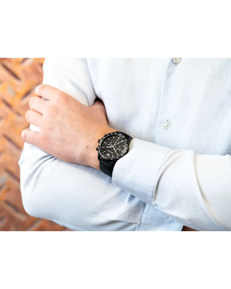 ZEGAREK MĘSKI EMPORIO ARMANI AR11453 - MARIO (zi051a) + BOX