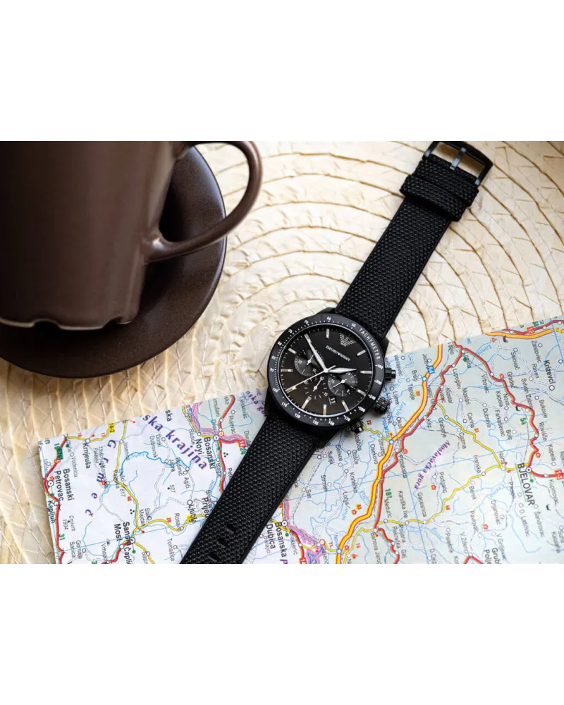 ZEGAREK MĘSKI EMPORIO ARMANI AR11453 - MARIO (zi051a) + BOX