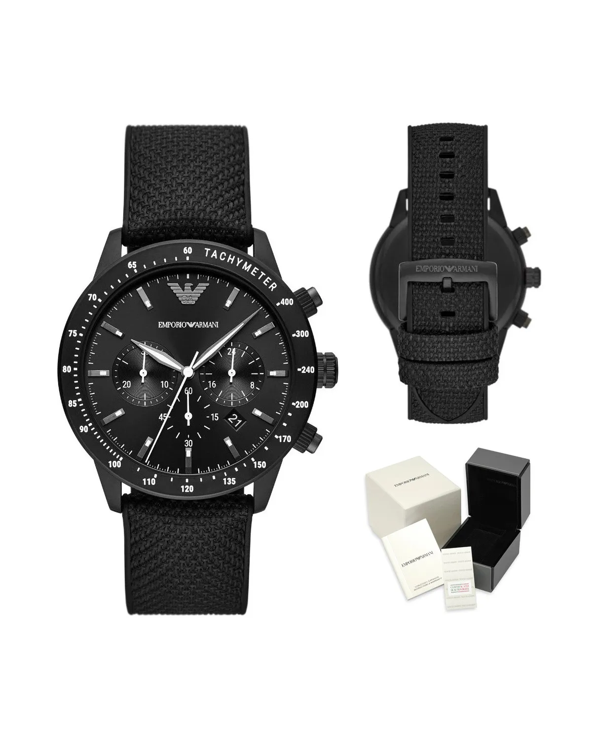 ZEGAREK MĘSKI EMPORIO ARMANI AR11453 - MARIO (zi051a) + BOX