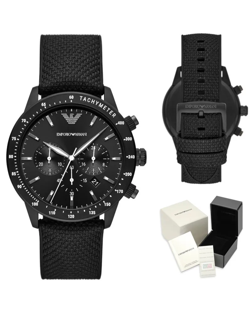ZEGAREK MĘSKI EMPORIO ARMANI AR11453 - MARIO (zi051a) + BOX