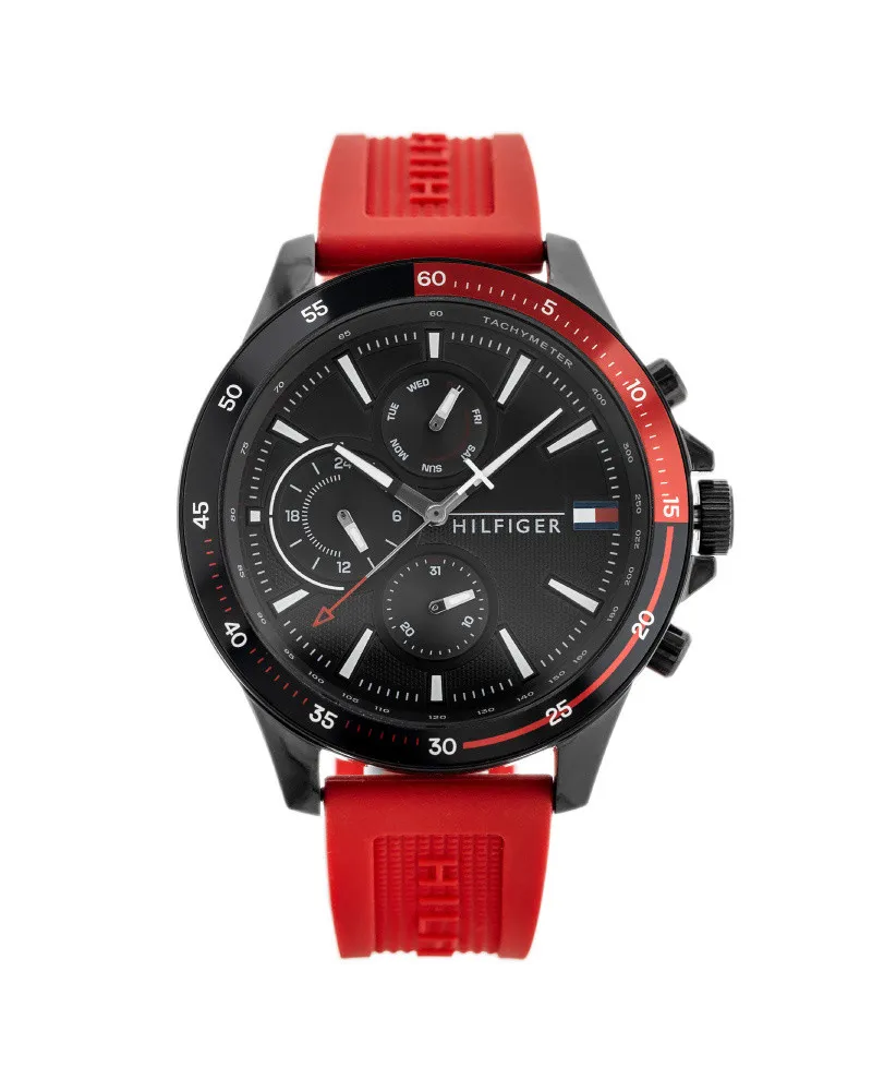 ZEGAREK MĘSKI TOMMY HILFIGER 1791722 BANK (zf023c) ZEGAREK MĘSKI TOMMY HILFIGER 1791722 BANK (zf023c)