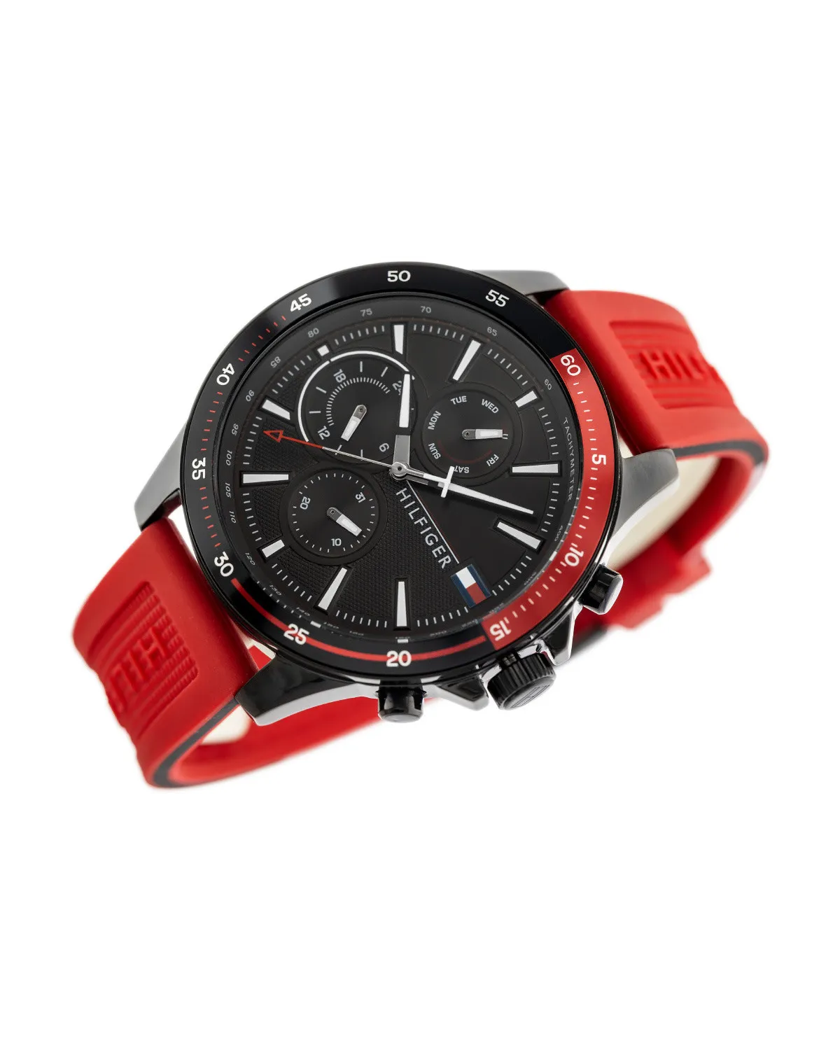 ZEGAREK MĘSKI TOMMY HILFIGER 1791722 BANK (zf023c) ZEGAREK MĘSKI TOMMY HILFIGER 1791722 BANK (zf023c)
