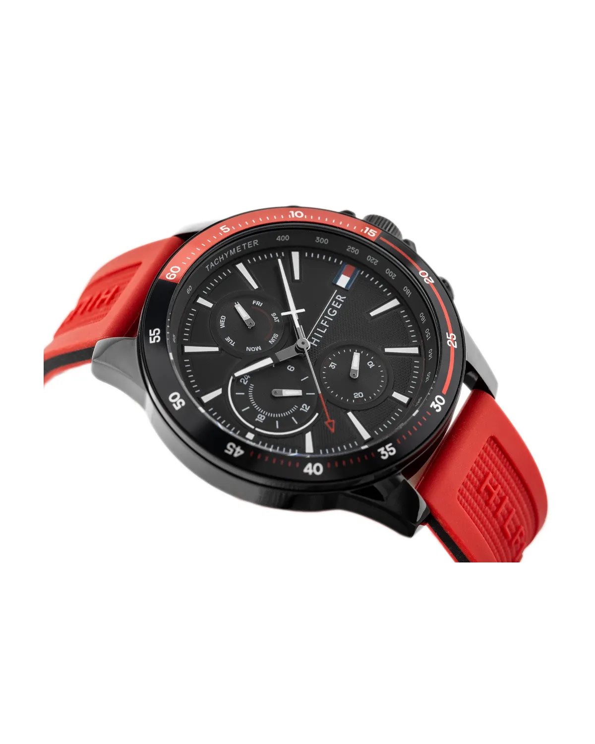 ZEGAREK MĘSKI TOMMY HILFIGER 1791722 BANK (zf023c) ZEGAREK MĘSKI TOMMY HILFIGER 1791722 BANK (zf023c)
