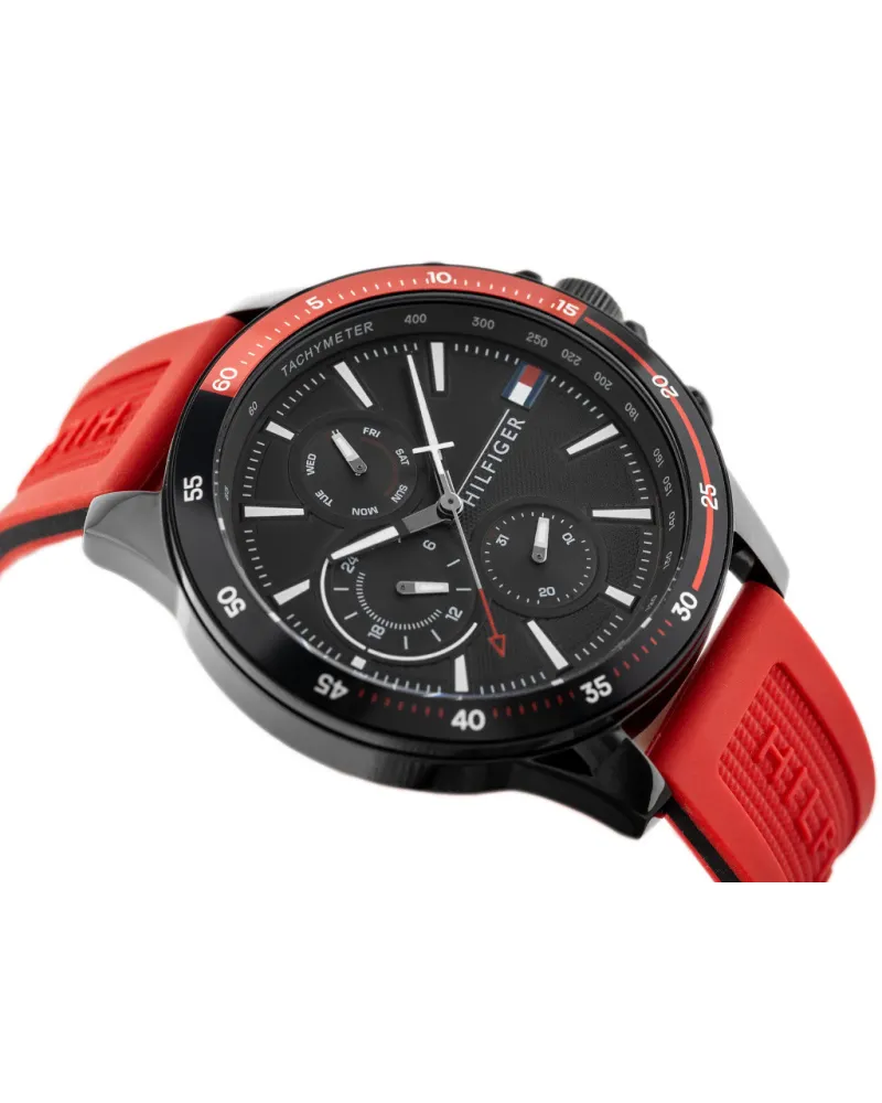 ZEGAREK MĘSKI TOMMY HILFIGER 1791722 BANK (zf023c) ZEGAREK MĘSKI TOMMY HILFIGER 1791722 BANK (zf023c)